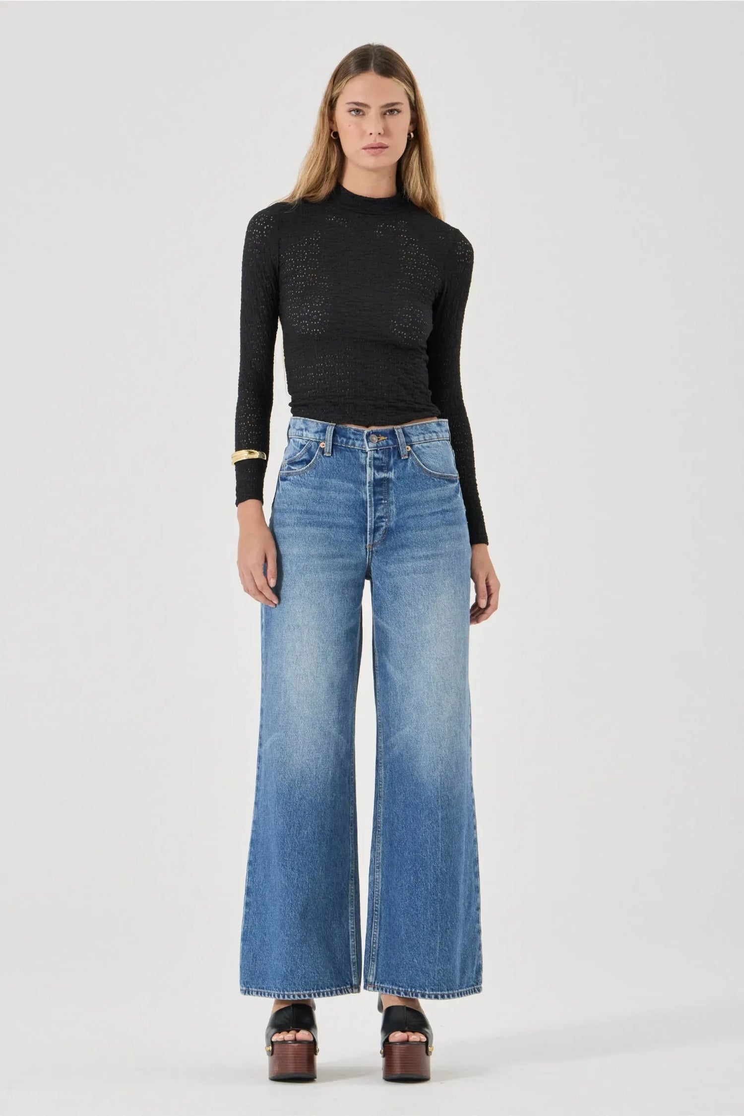 Rollas Jeans Jeans Relaxed Sailor Long - Silverlake