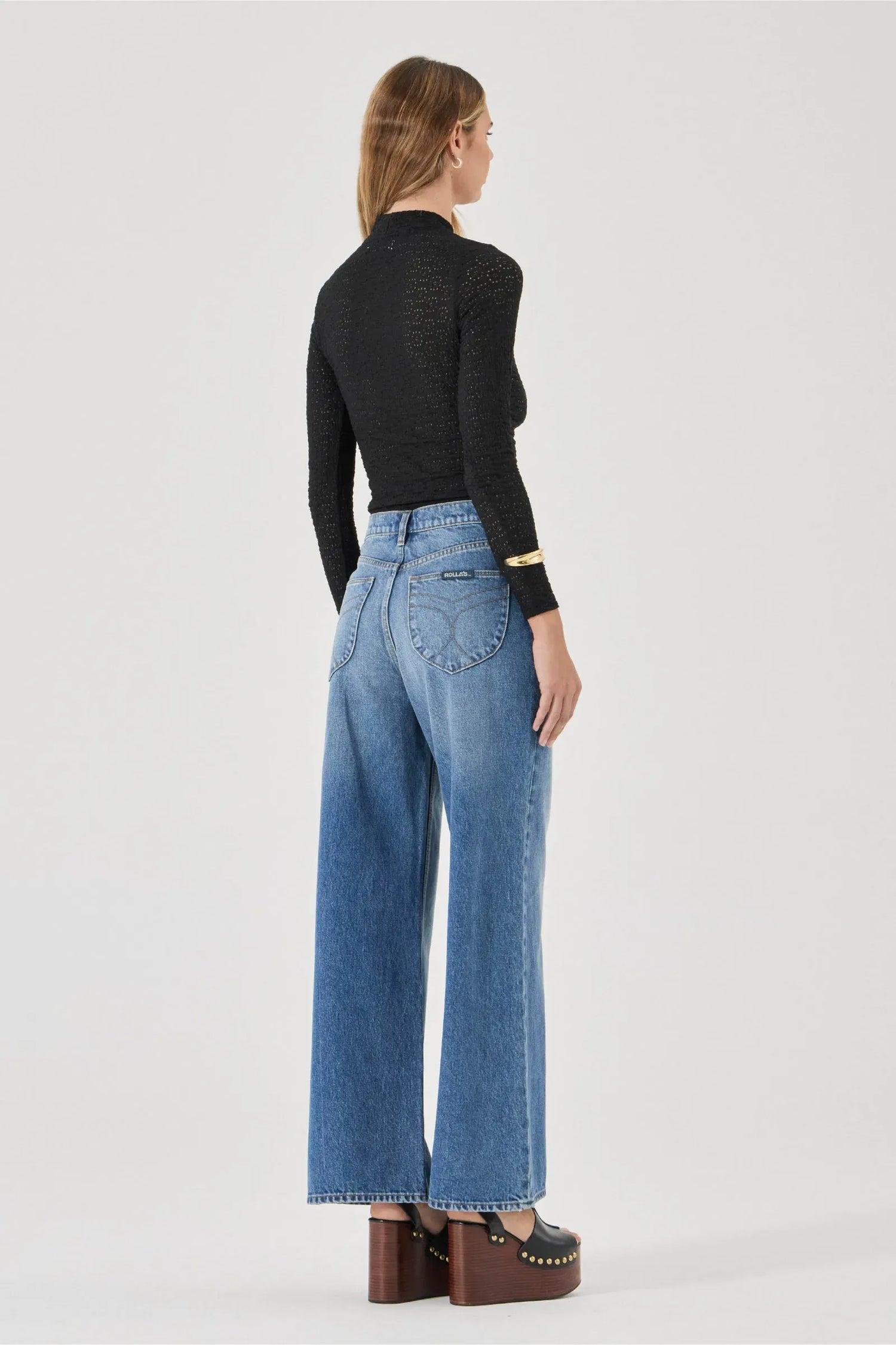 Rollas Jeans Jeans Relaxed Sailor Long - Silverlake