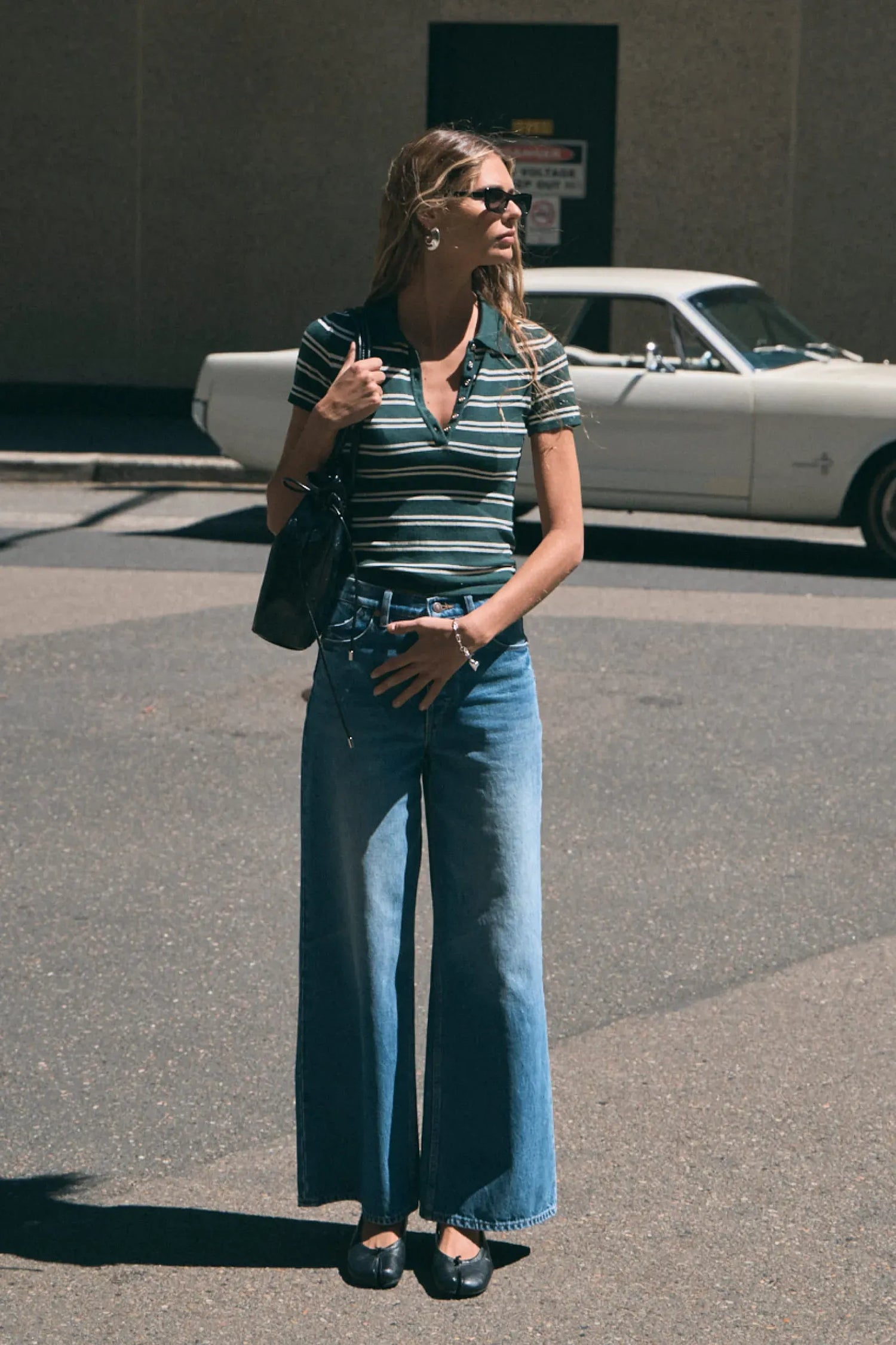 Rollas Jeans Jeans Relaxed Sailor Long - Silverlake