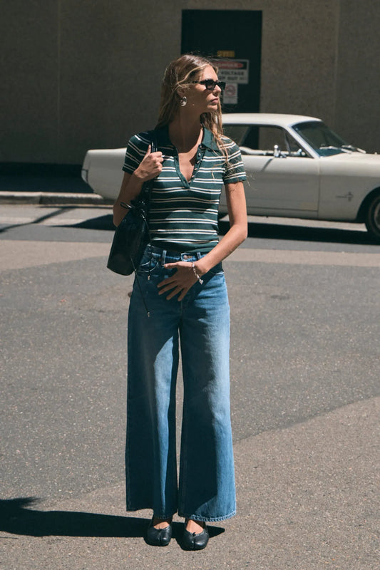 Rollas Jeans Jeans Relaxed Sailor Long - Silverlake