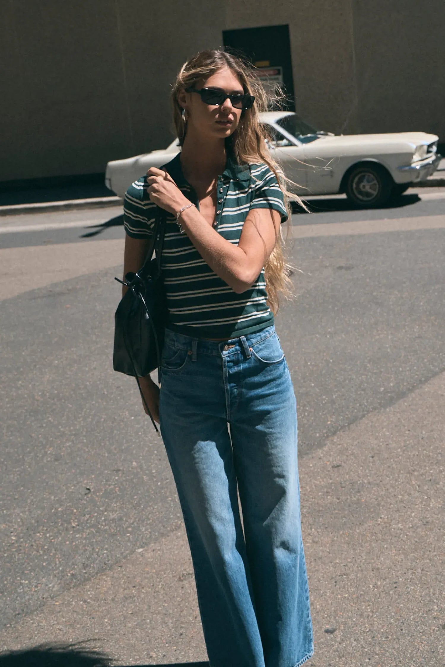 Rollas Jeans Jeans Relaxed Sailor Long - Silverlake