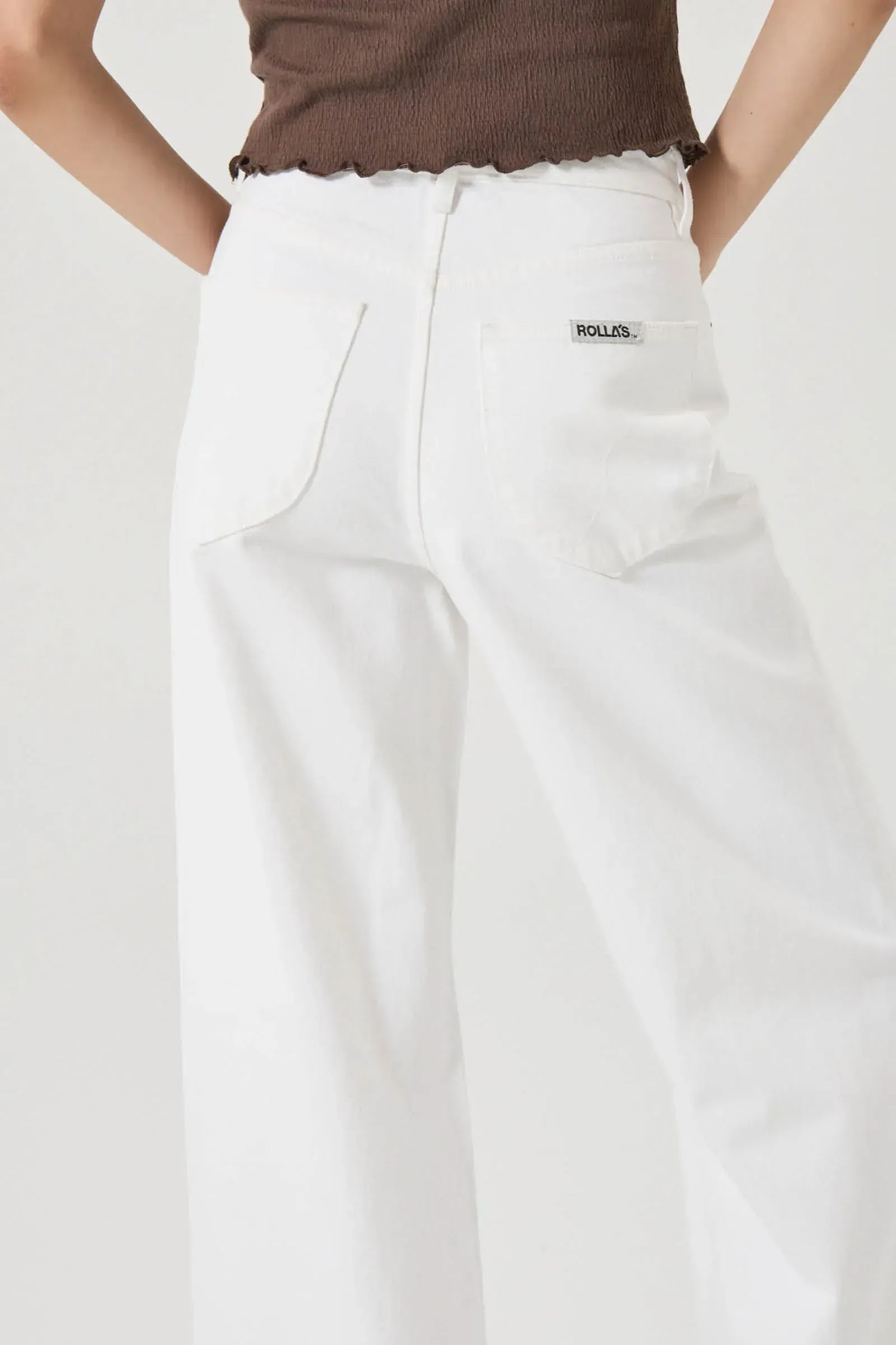 Rollas Jeans Jeans Relaxed Sailor Long - Vintage White