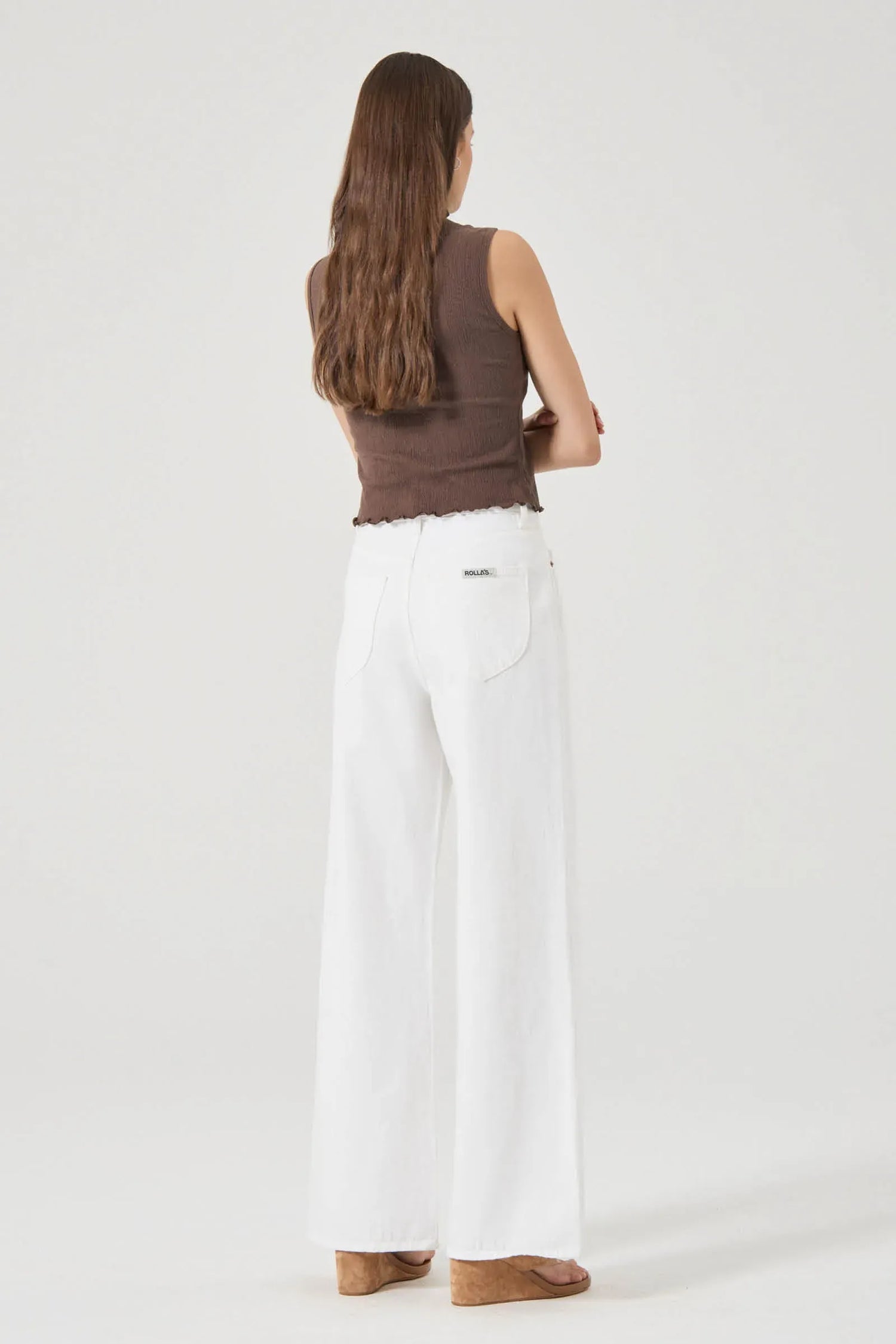 Rollas Jeans Jeans Relaxed Sailor Long - Vintage White