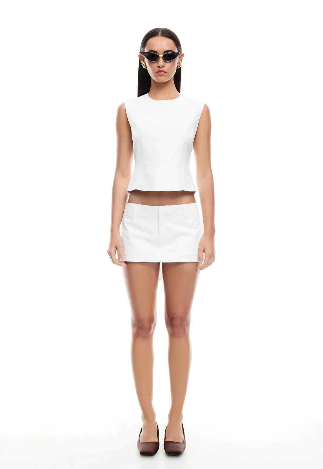 Lioness SKIRT Rhode Mini - Porcelain
