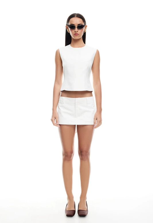 Lioness SKIRT Rhode Mini - Porcelain