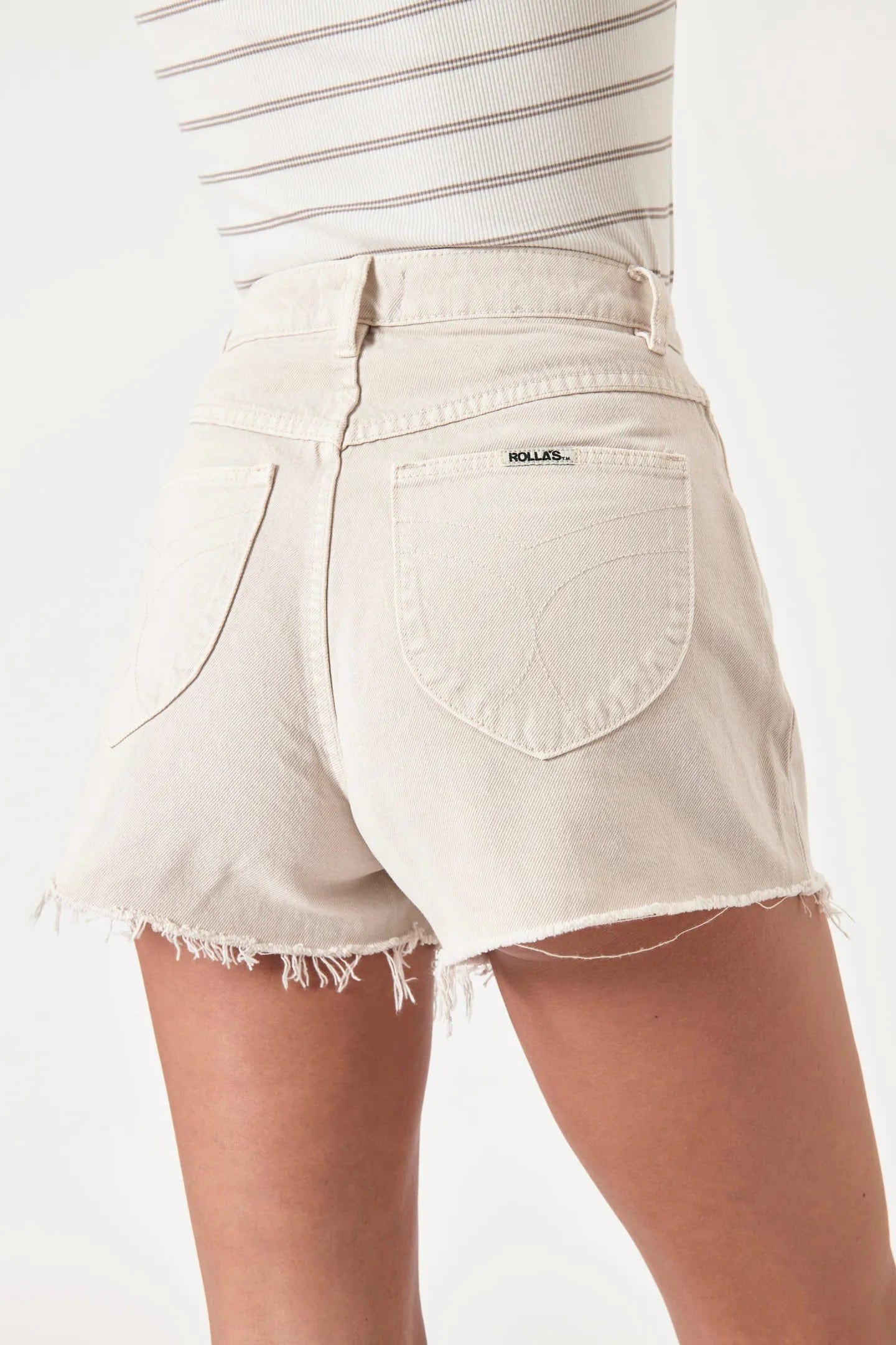 Rollas Jeans Shorts Rolla's Mirage Short - Salt