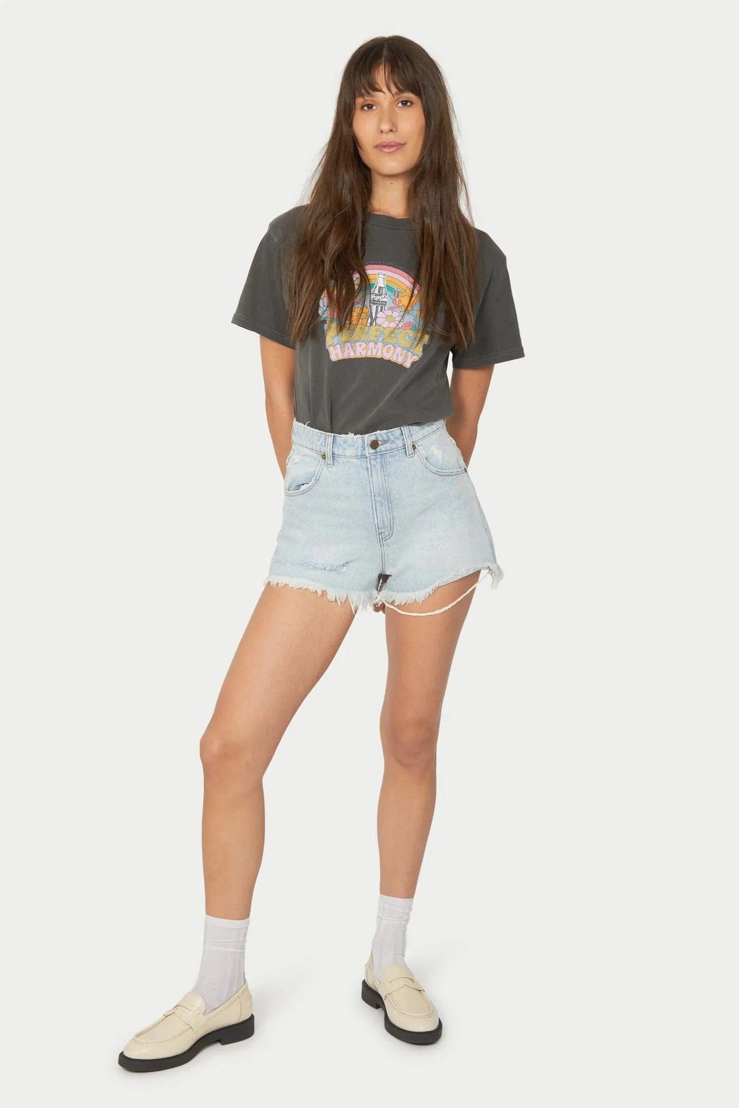 ROLLAS JEANS SHORTS Rollas Dusters Short - Layla Bleach