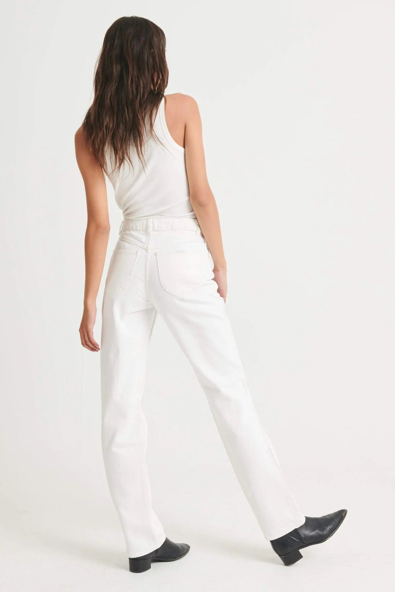 ROLLAS JEANS Jeans Rollas Jeans Classic Straight - Vintage White