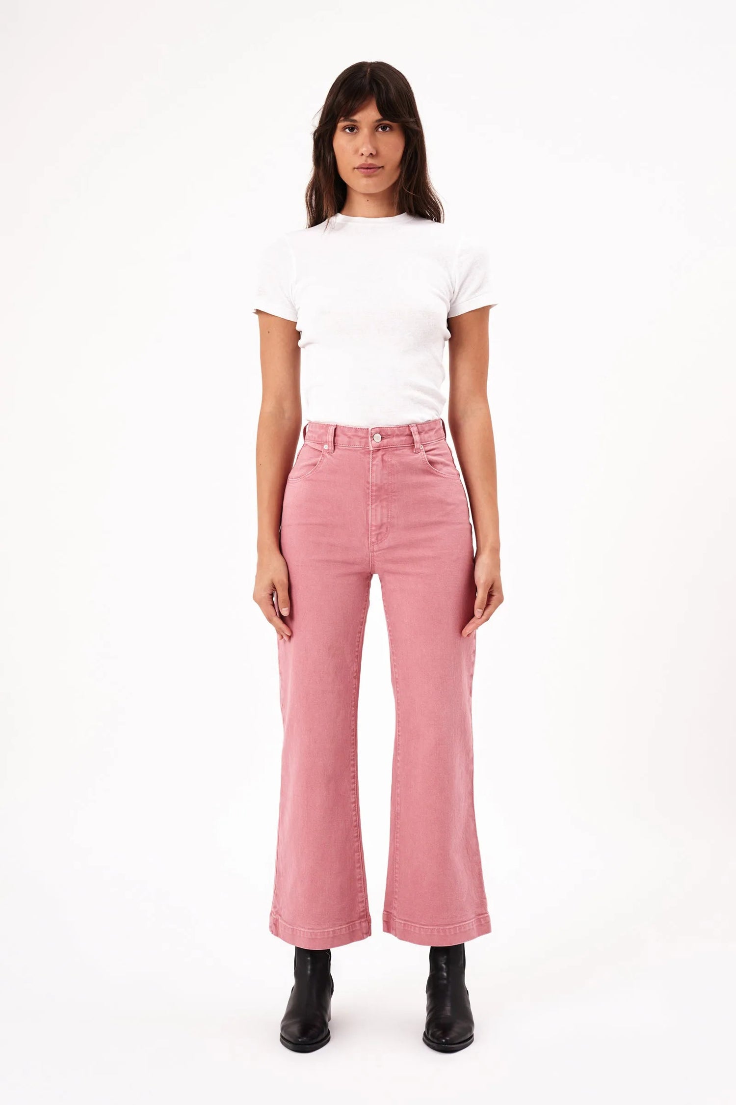 ROLLAS JEANS sailor jeans Rollas Sailor Scoop - Rose