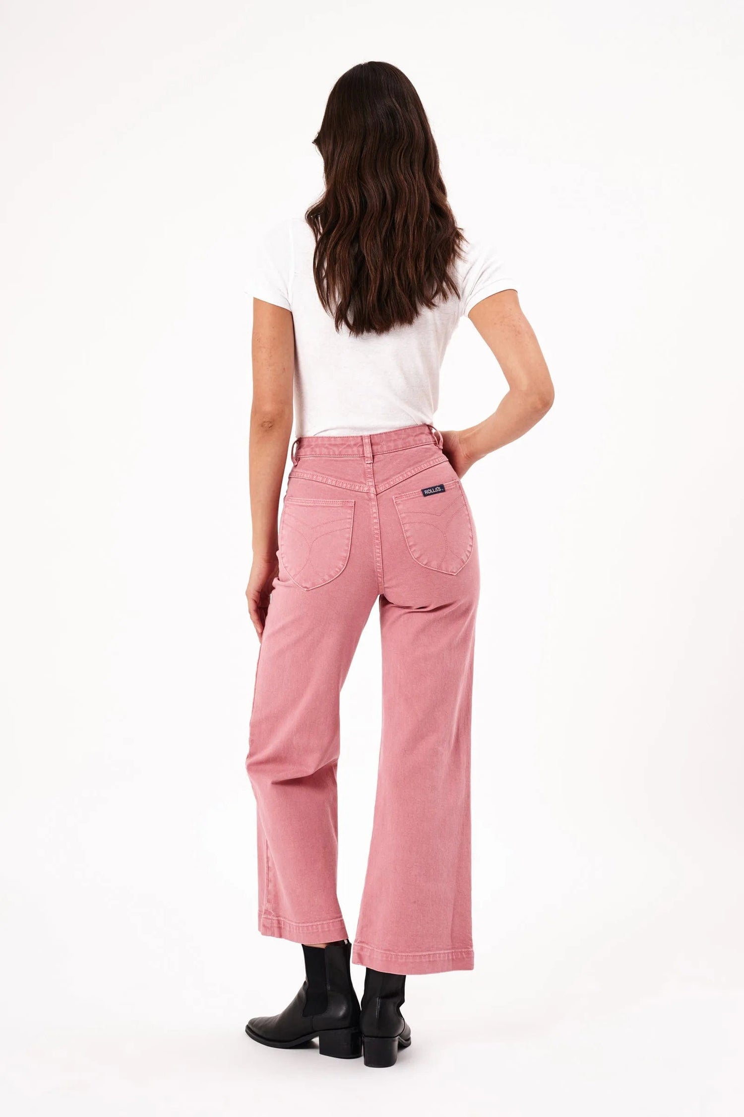 ROLLAS JEANS sailor jeans Rollas Sailor Scoop - Rose
