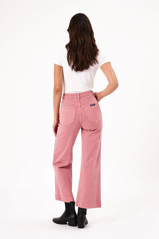 ROLLAS JEANS sailor jeans Rollas Sailor Scoop - Rose