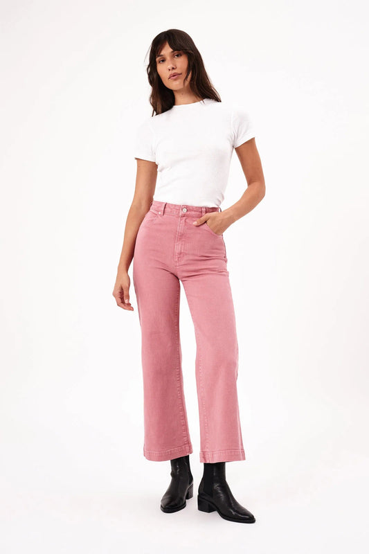 ROLLAS JEANS sailor jeans Rollas Sailor Scoop - Rose
