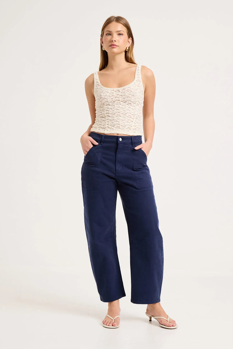 ROLLAS JEANS Shirts & Tops Rosalie Lace Tank