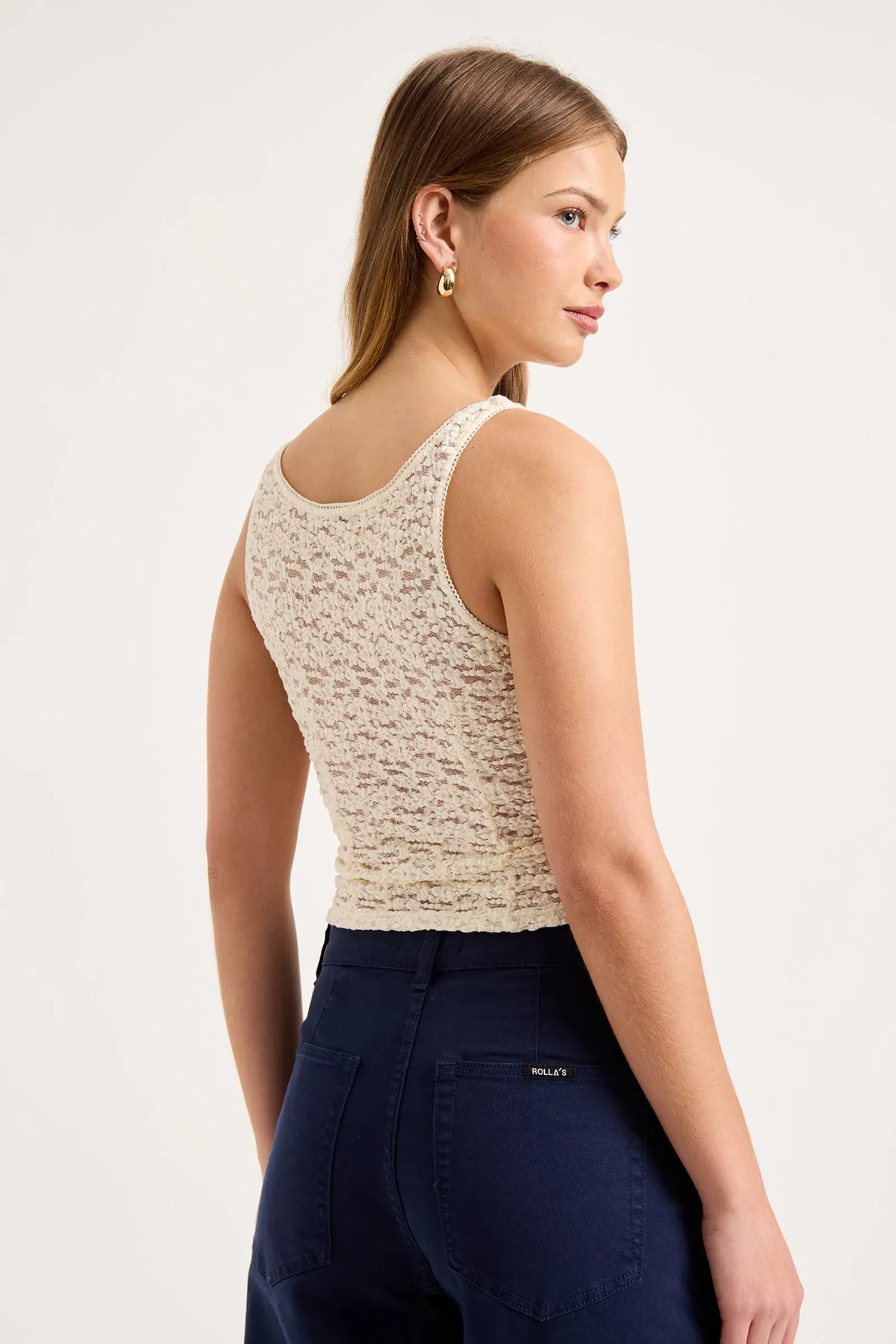 ROLLAS JEANS Shirts & Tops Rosalie Lace Tank