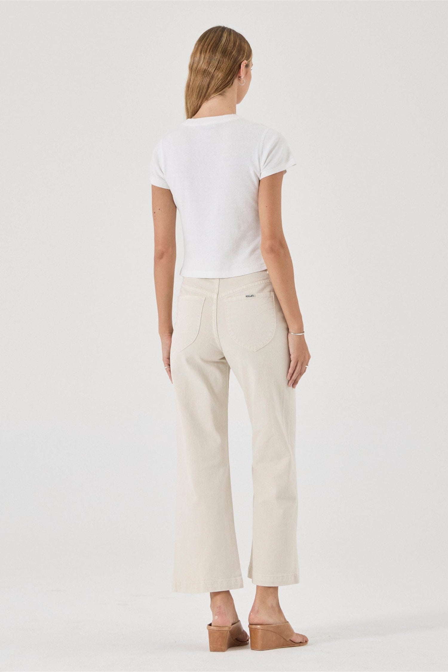 ROLLAS JEANS Jeans Sailor Jean - Comfort Off White