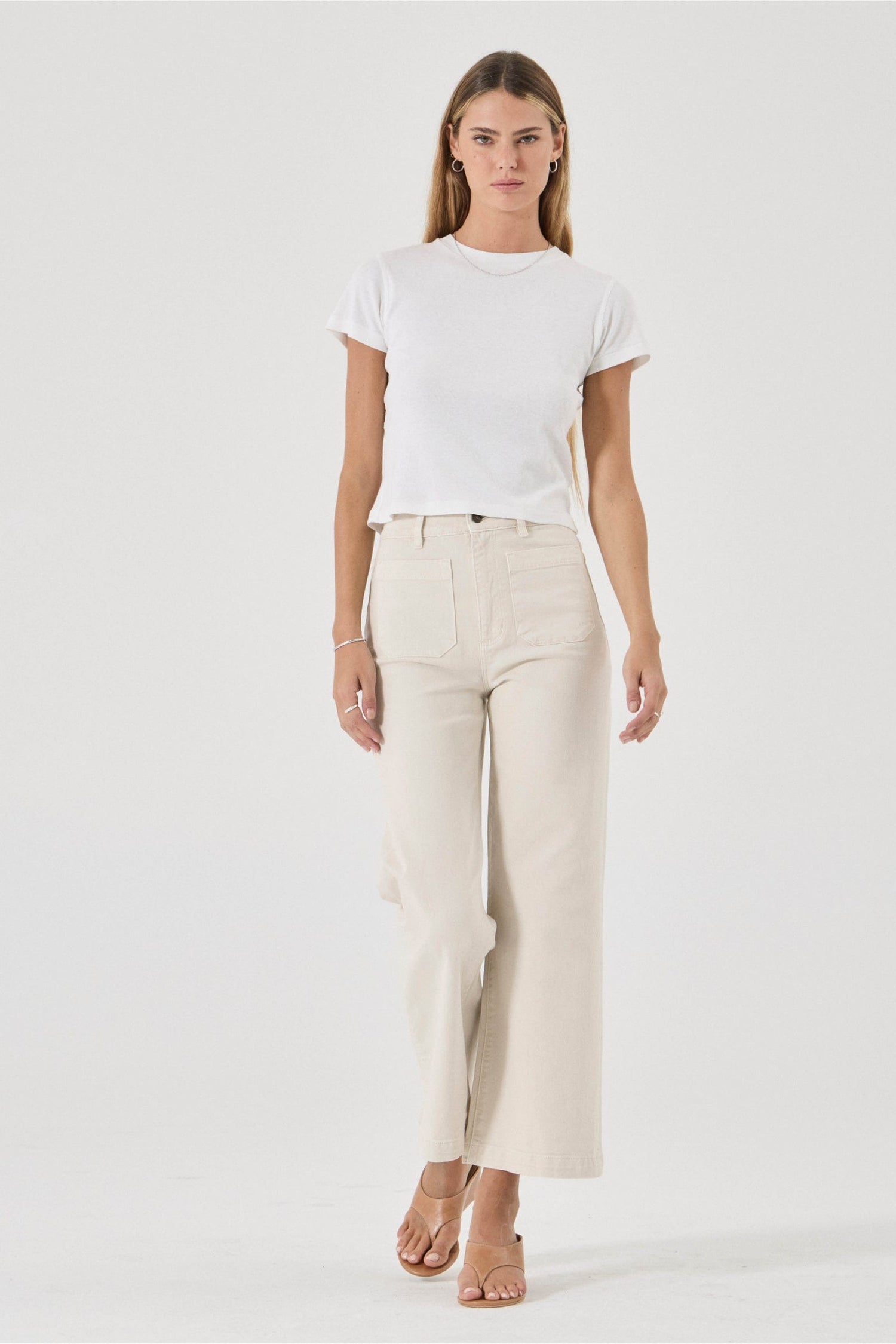 ROLLAS JEANS Jeans Sailor Jean - Comfort Off White