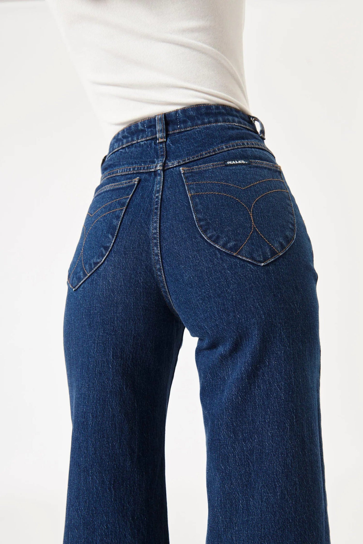 ROLLAS JEANS Jeans Sailor Jean - Eco Ruby Blue