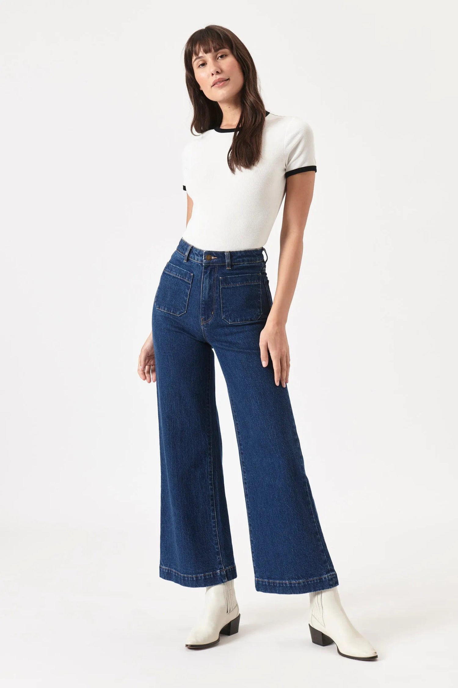 ROLLAS JEANS Jeans Sailor Jean - Eco Ruby Blue