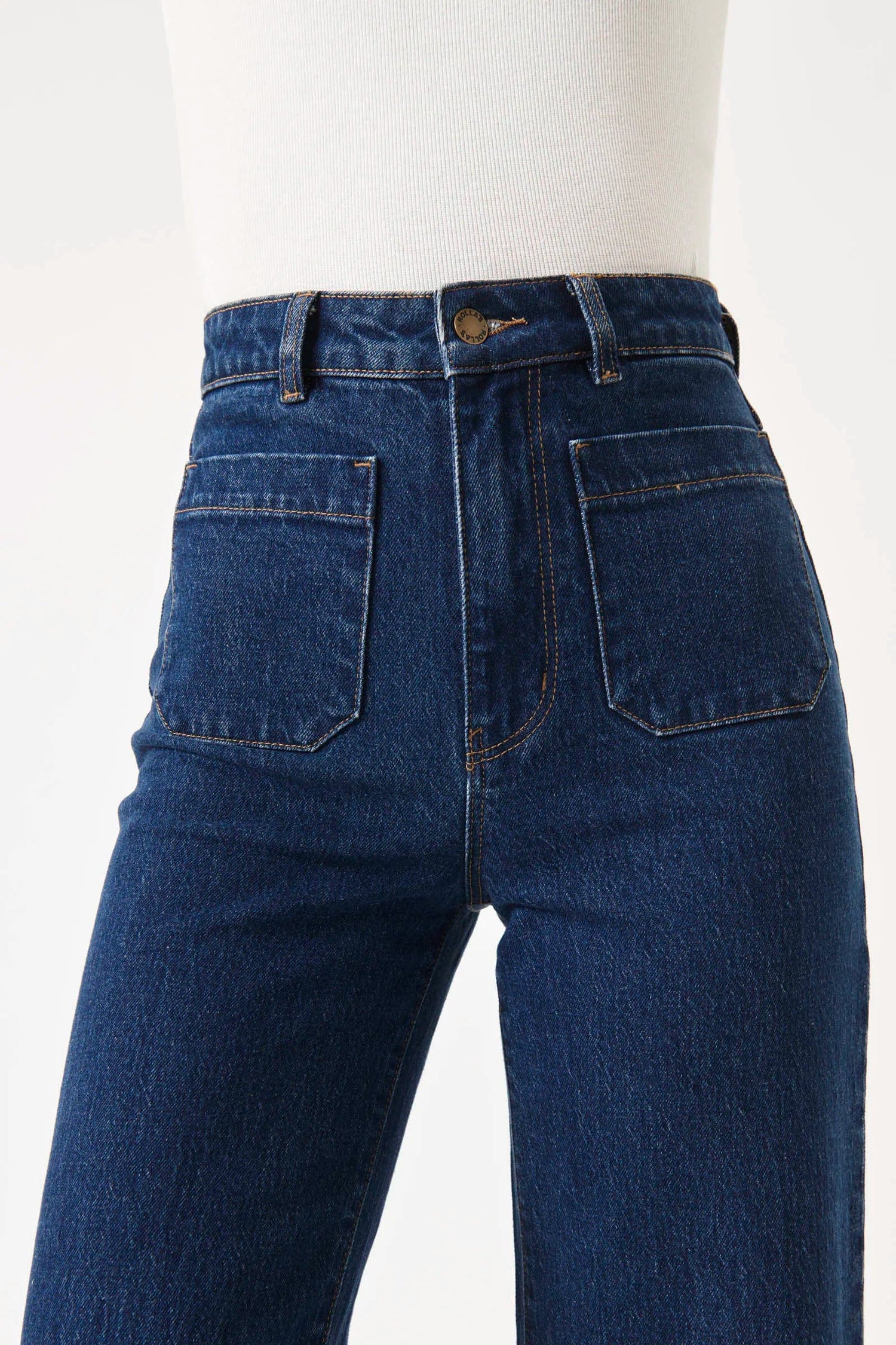 ROLLAS JEANS Jeans Sailor Jean - Eco Ruby Blue