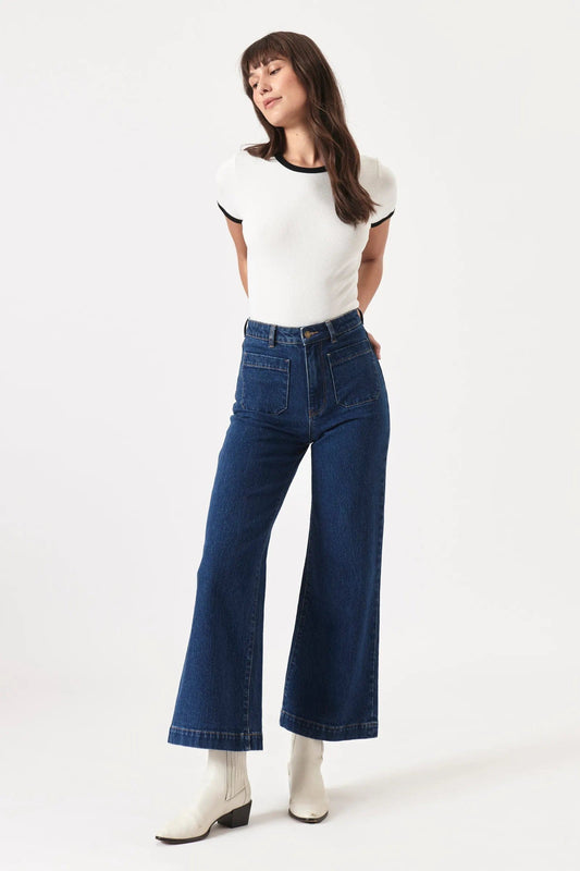 ROLLAS JEANS Jeans Sailor Jean - Eco Ruby Blue