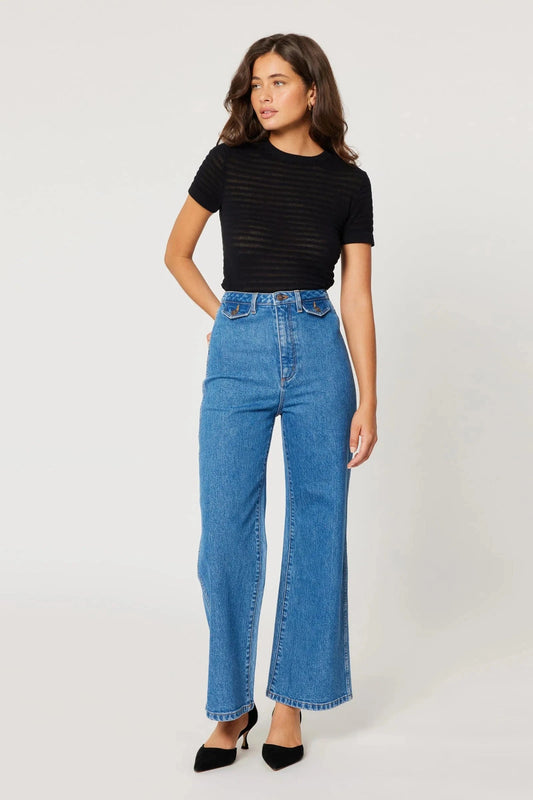 ROLLAS JEANS Jeans Sailor Jean - LIA Mid Blue