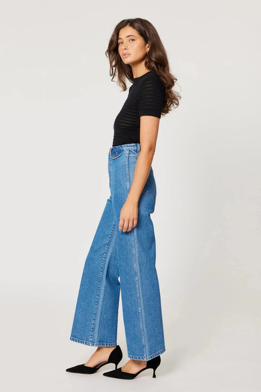 ROLLAS JEANS Jeans Sailor Jean - LIA Mid Blue