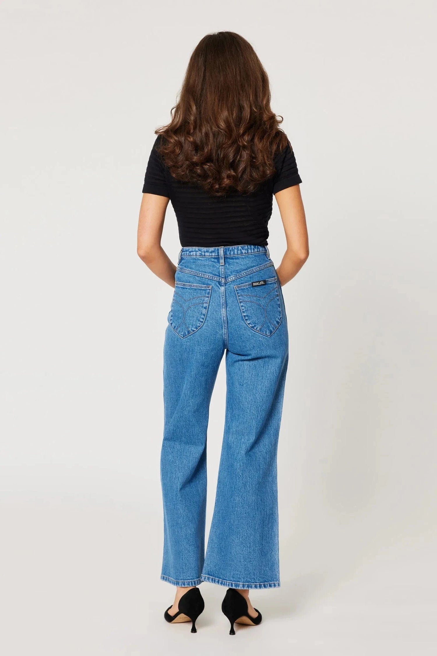 ROLLAS JEANS Jeans Sailor Jean - LIA Mid Blue