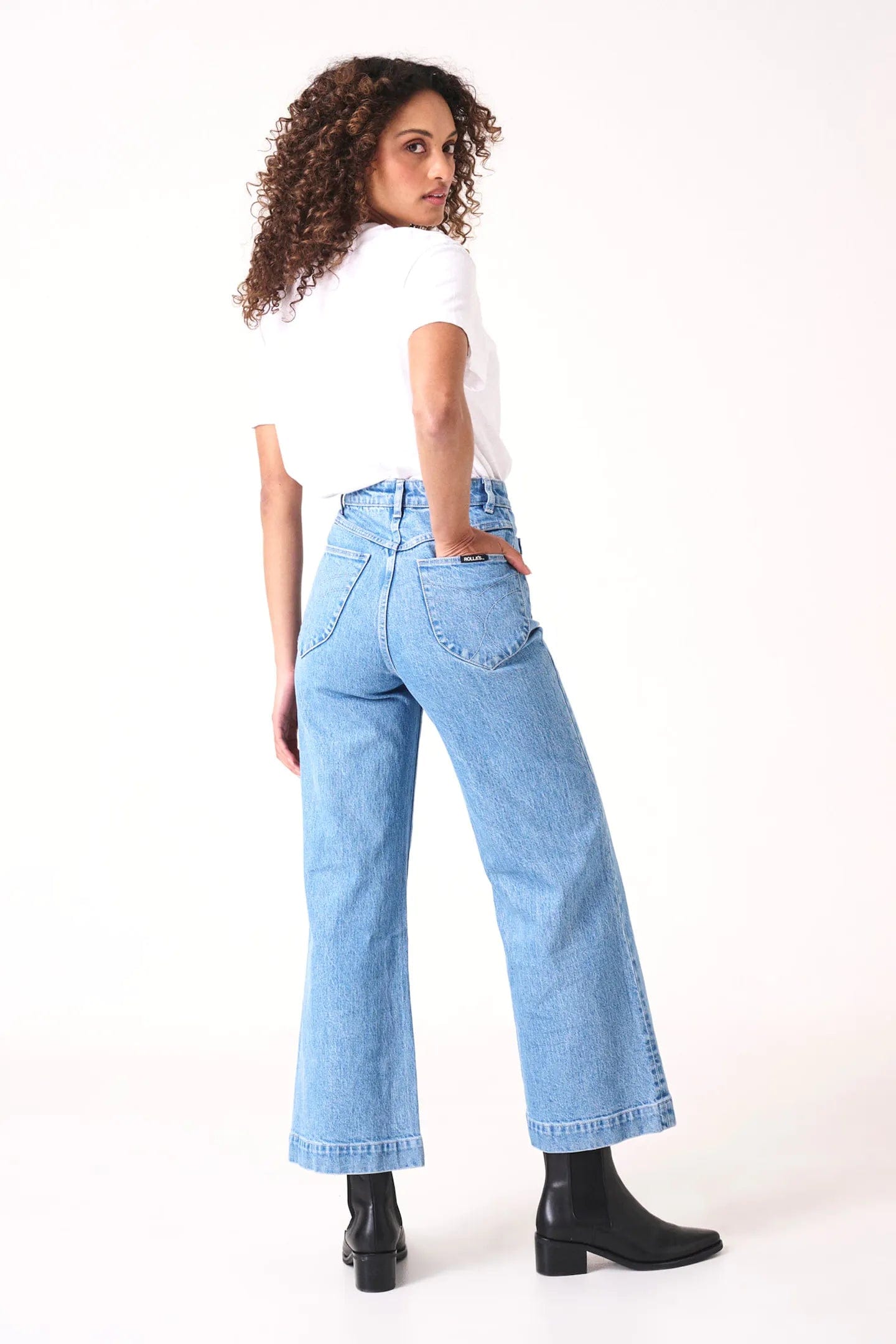 ROLLAS JEANS Jeans Sailor Jean - Lily Blue