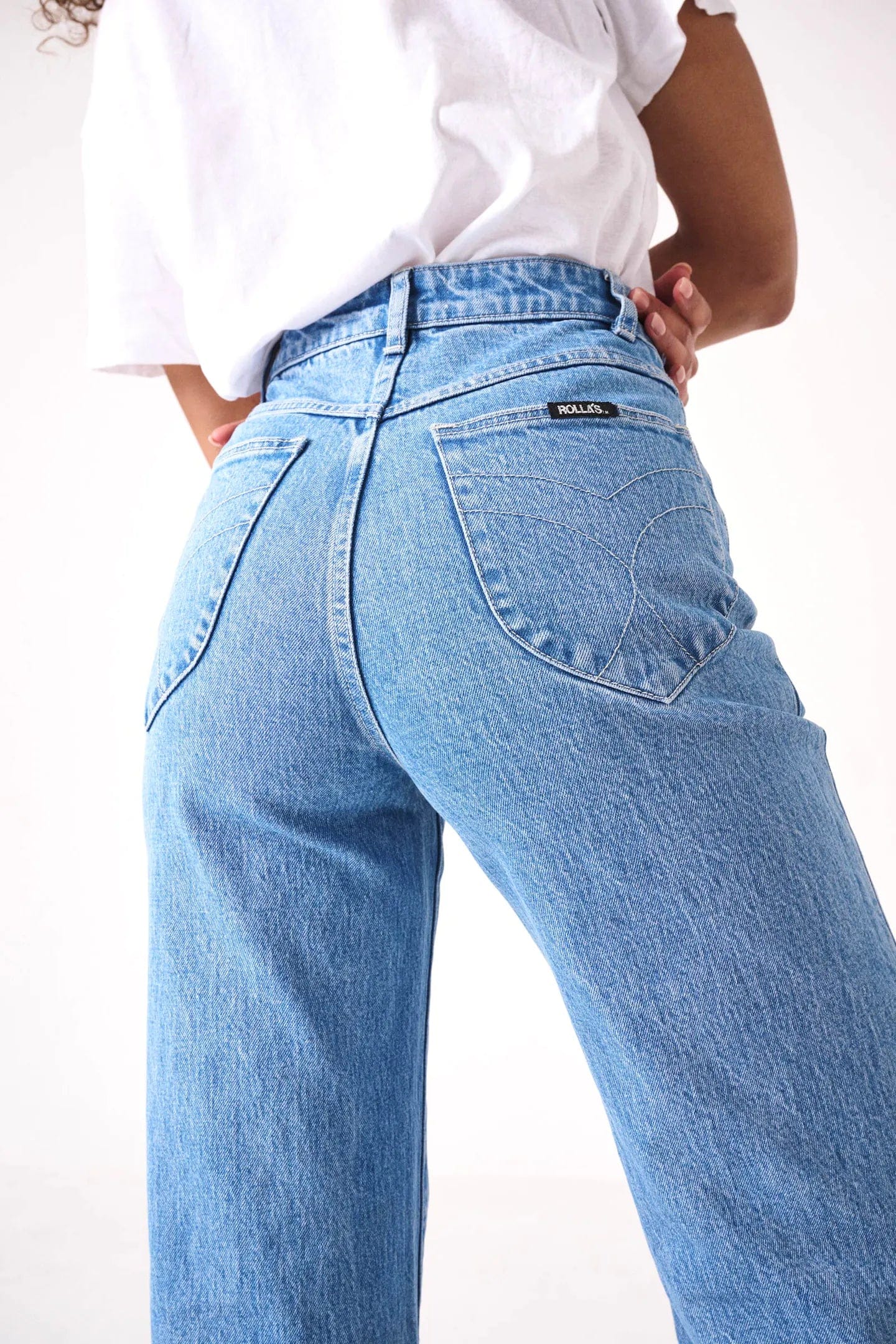 ROLLAS JEANS Jeans Sailor Jean - Lily Blue