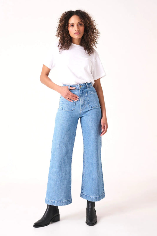 ROLLAS JEANS Jeans Sailor Jean - Lily Blue