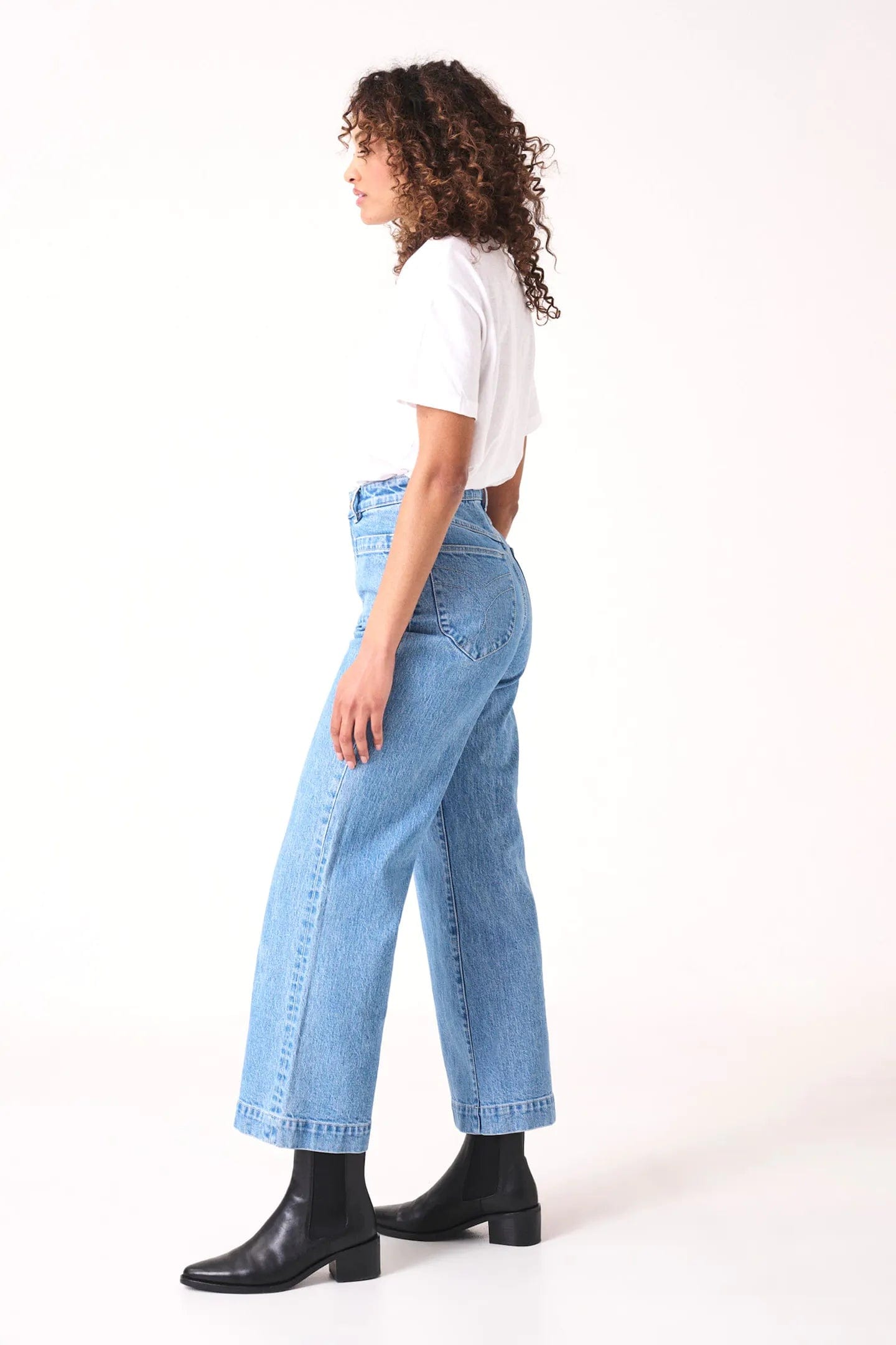 ROLLAS JEANS Jeans Sailor Jean - Lily Blue