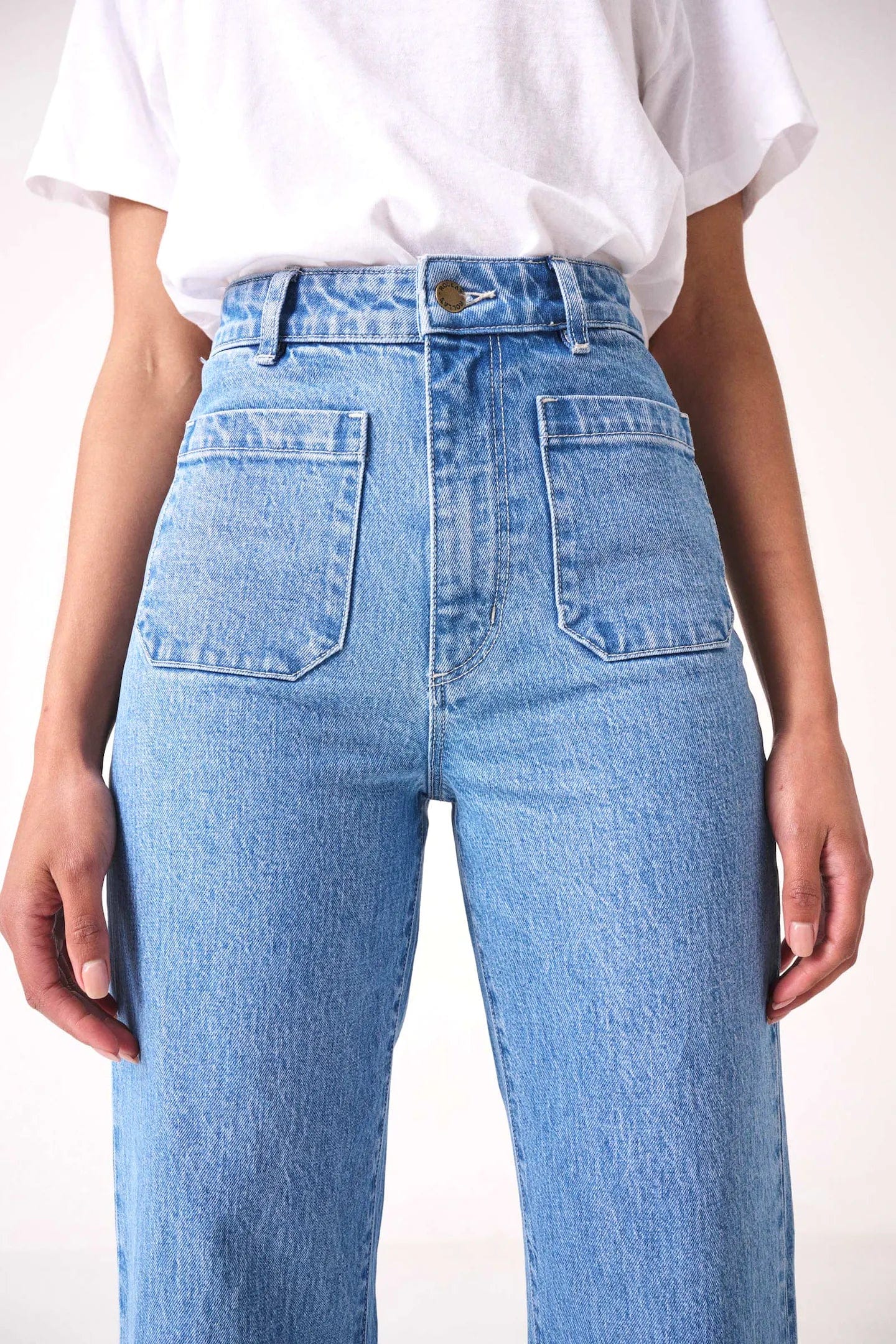 ROLLAS JEANS Jeans Sailor Jean - Lily Blue