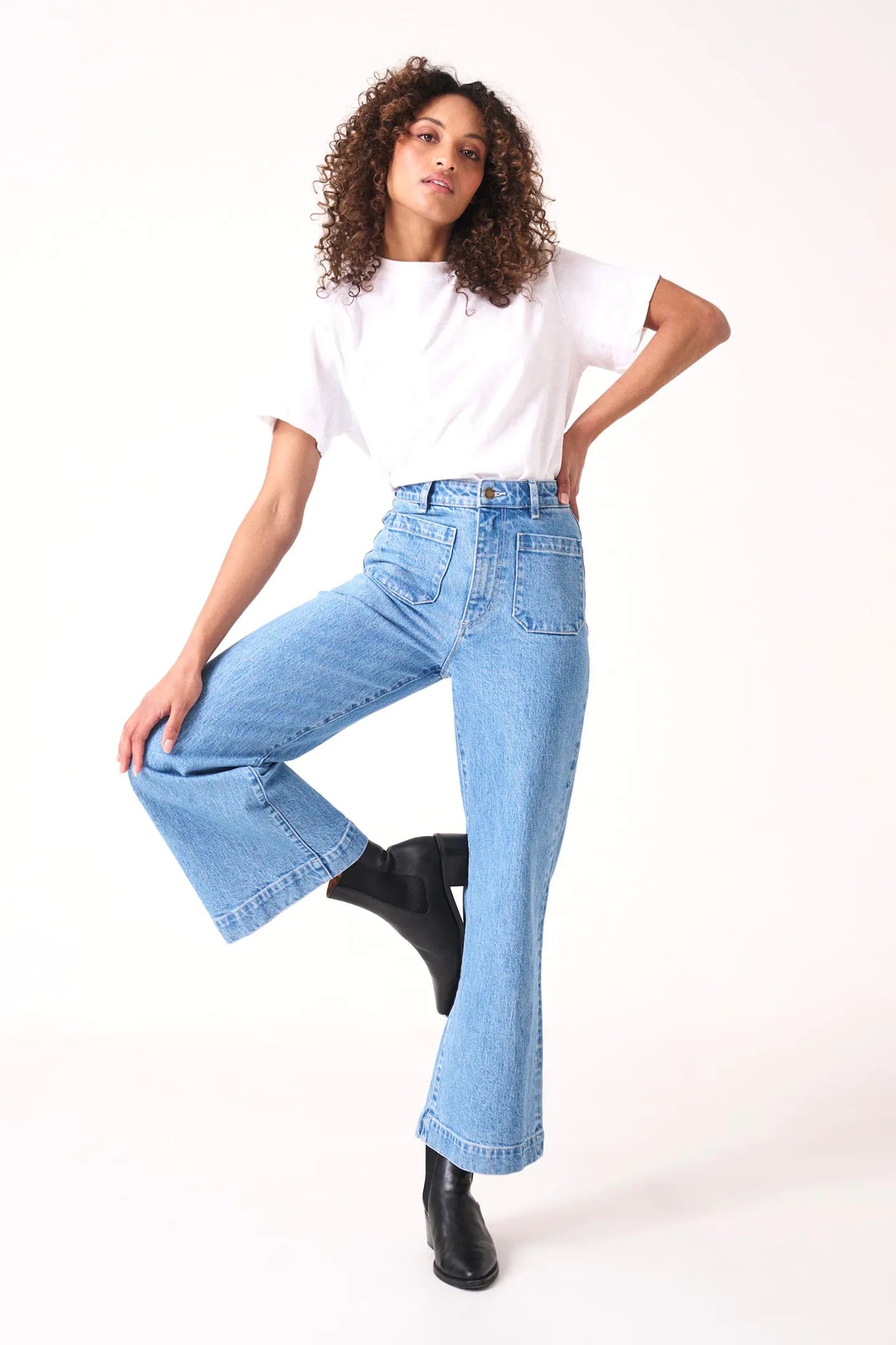 ROLLAS JEANS Jeans Sailor Jean - Lily Blue