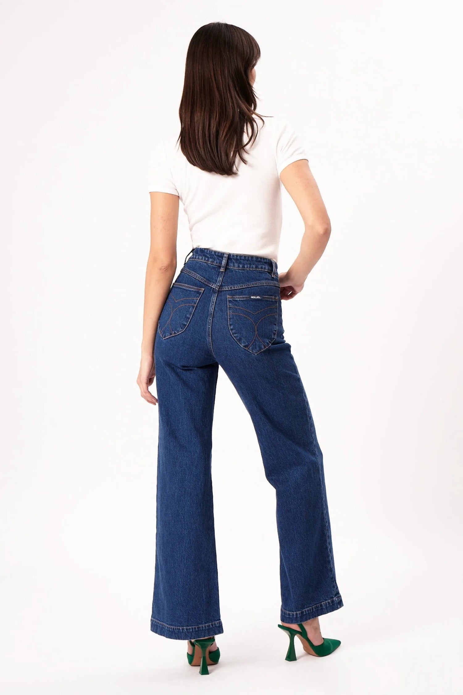 ROLLAS JEANS Jeans Sailor Jean LONG - Eco Ruby Blue