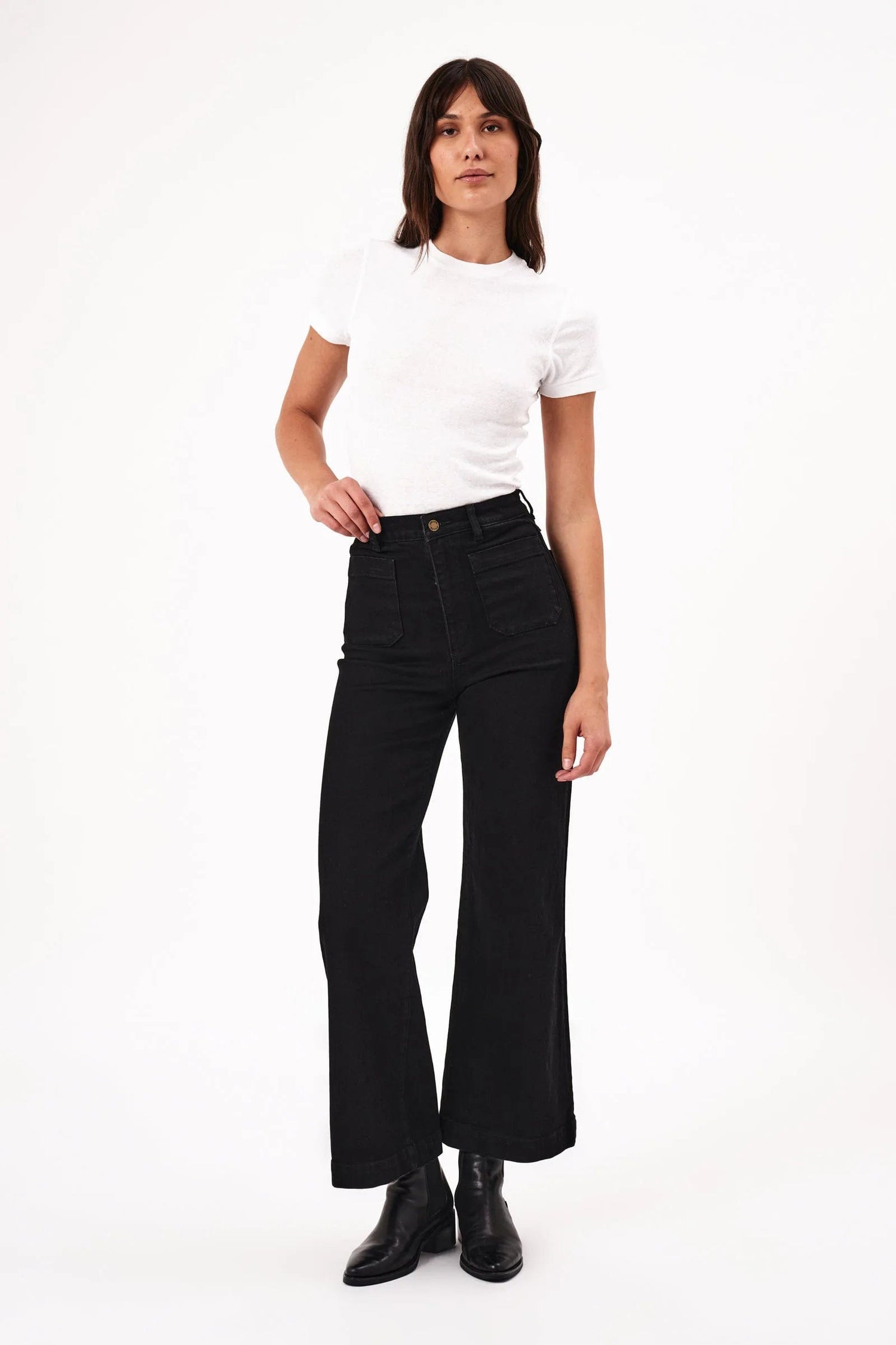 ROLLAS JEANS Jeans Sailor Jeans-Jet Black