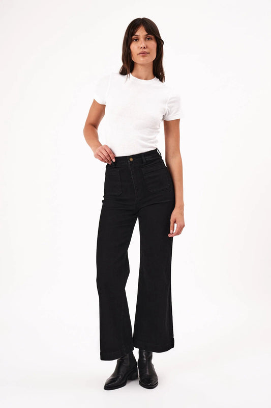ROLLAS JEANS Jeans Sailor Jeans-Jet Black