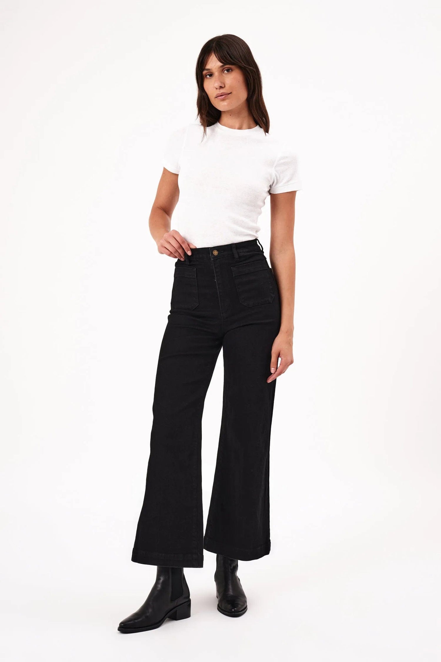 ROLLAS JEANS Jeans Sailor Jeans-Jet Black