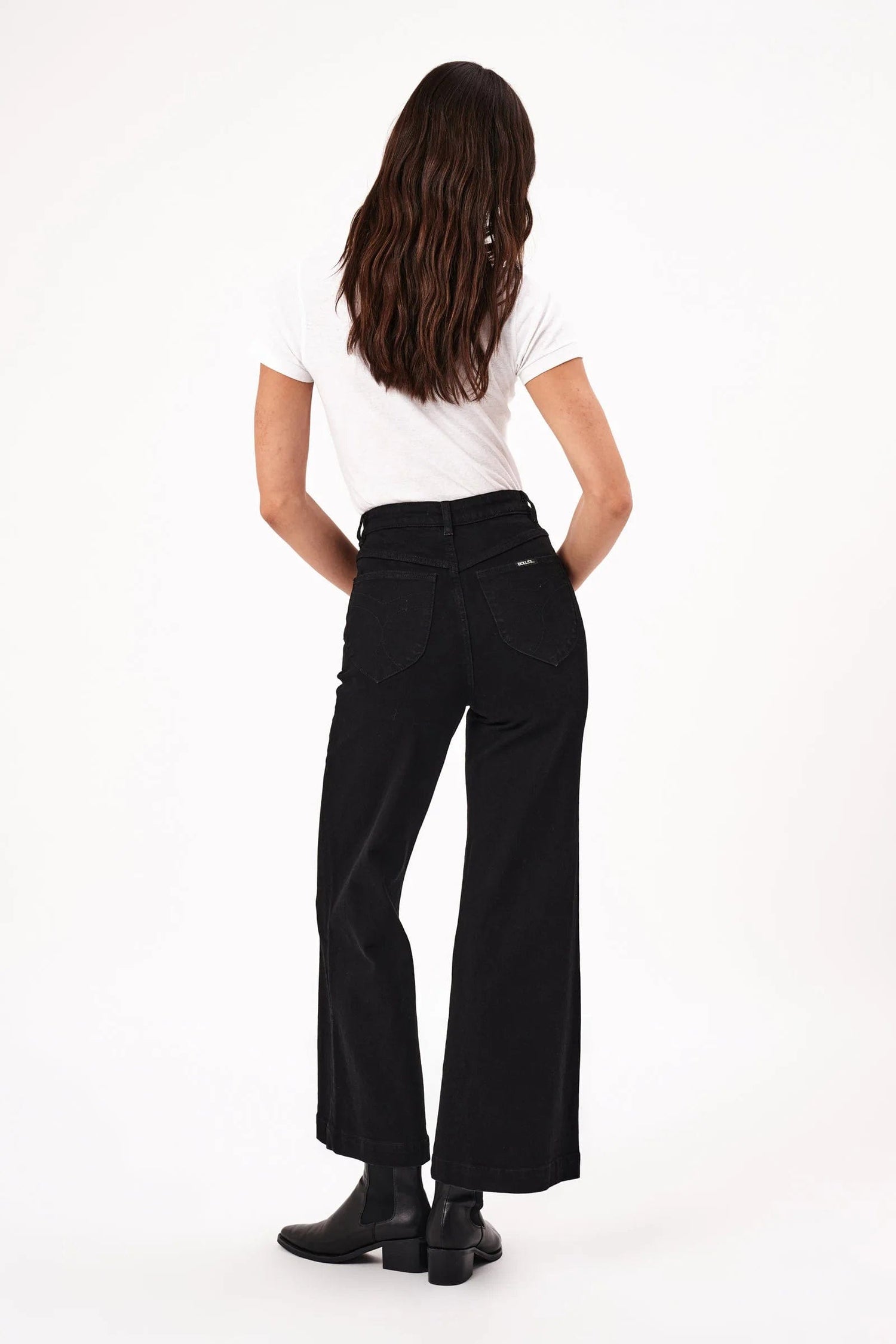 ROLLAS JEANS Jeans Sailor Jeans-Jet Black