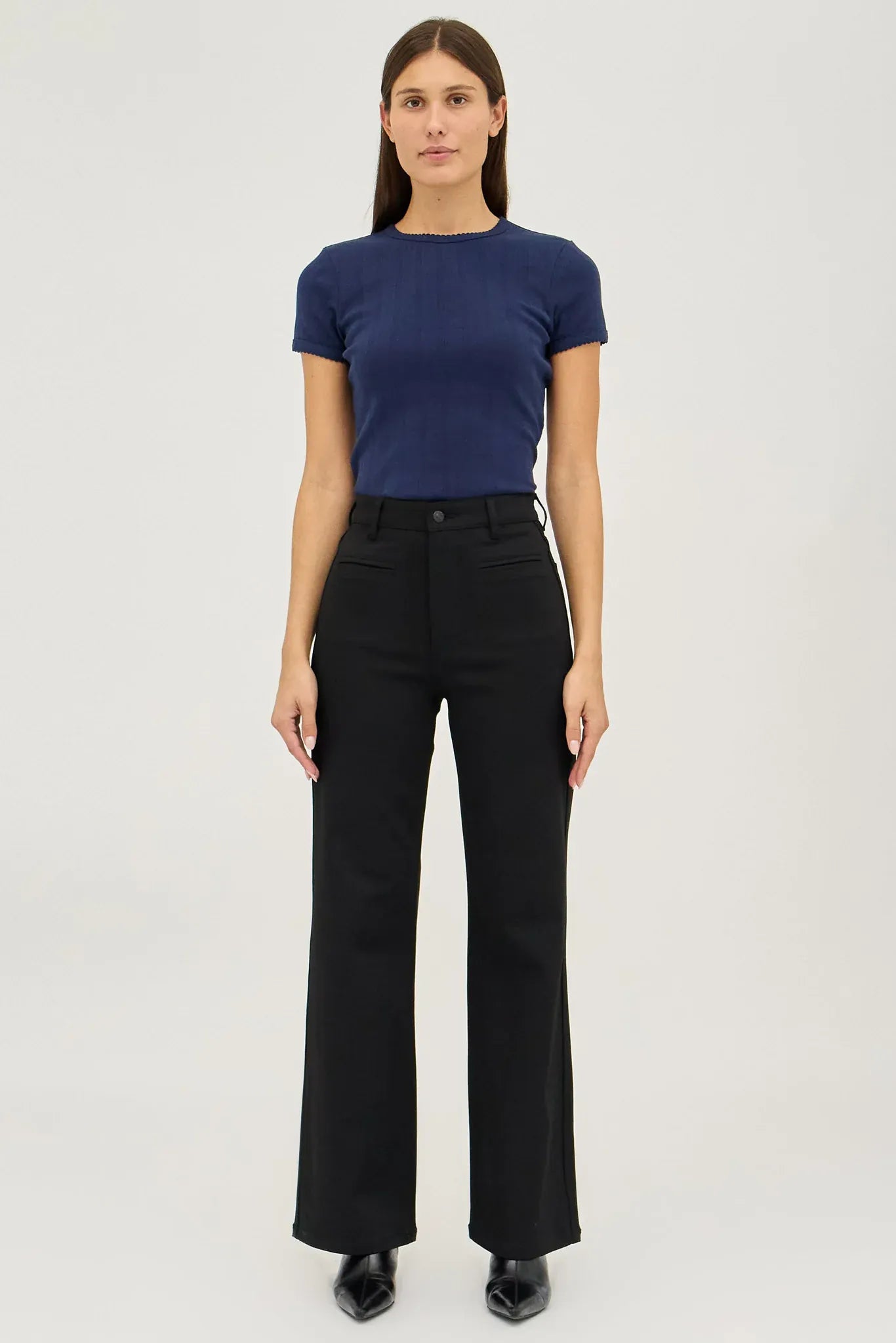 Rollas Jeans Jeans Sailor LONG Black Orchid