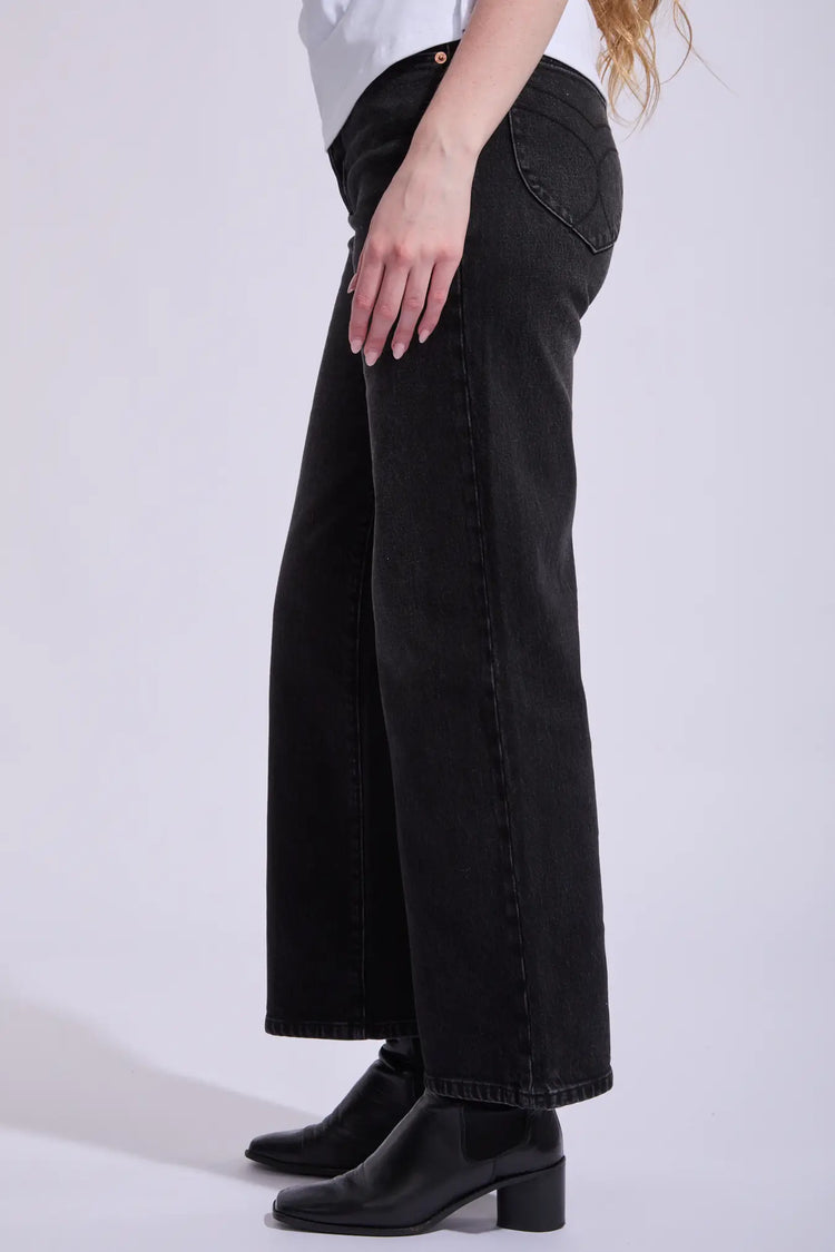 Rollas Jeans Jeans Sailor Scoop - Black Rock