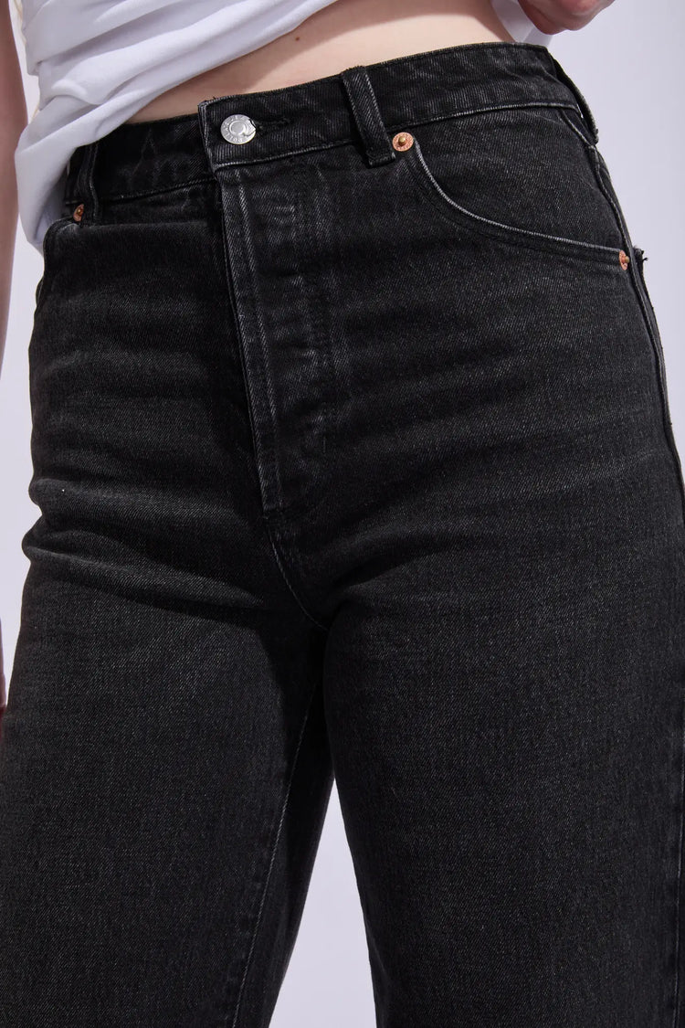 Rollas Jeans Jeans Sailor Scoop - Black Rock