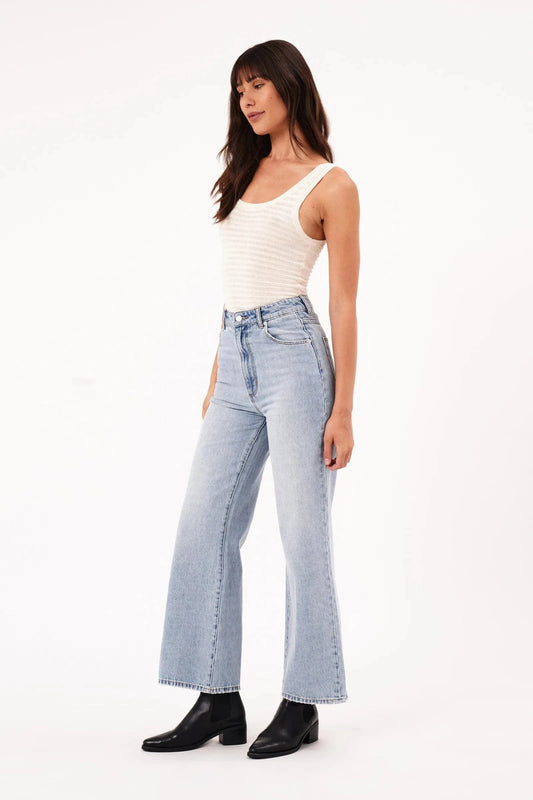 ROLLAS JEANS sailor jeans Sailor Scoop - Faded Blue