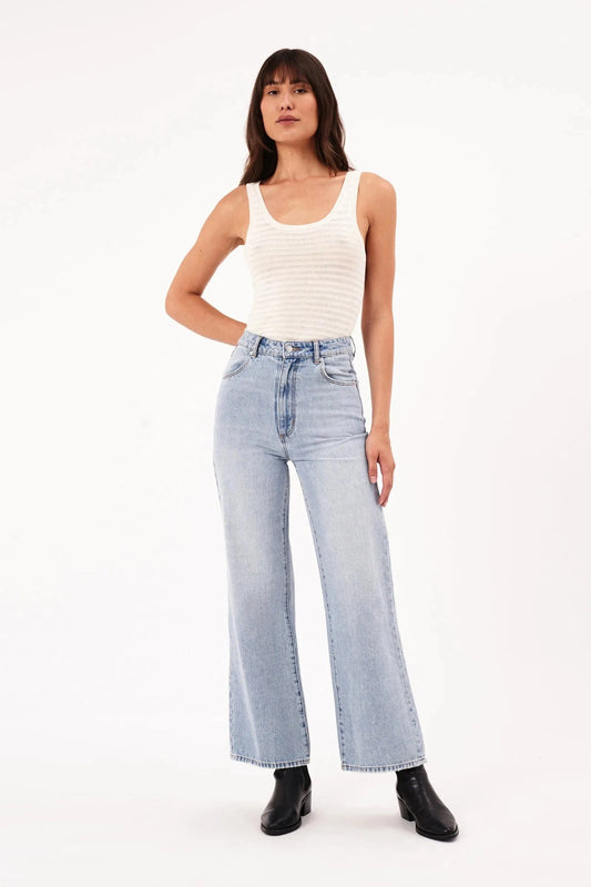 ROLLAS JEANS sailor jeans Sailor Scoop - Faded Blue