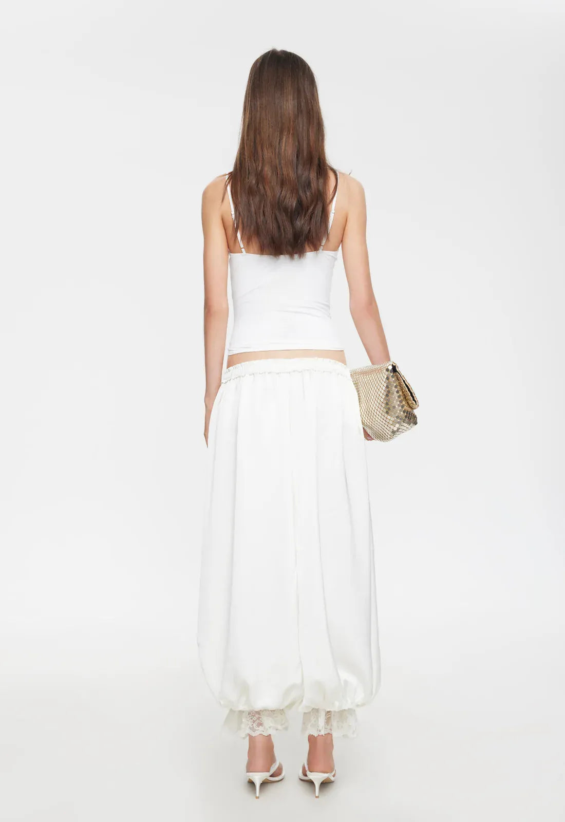 Lioness cami top SAINT CAMI - IVORY
