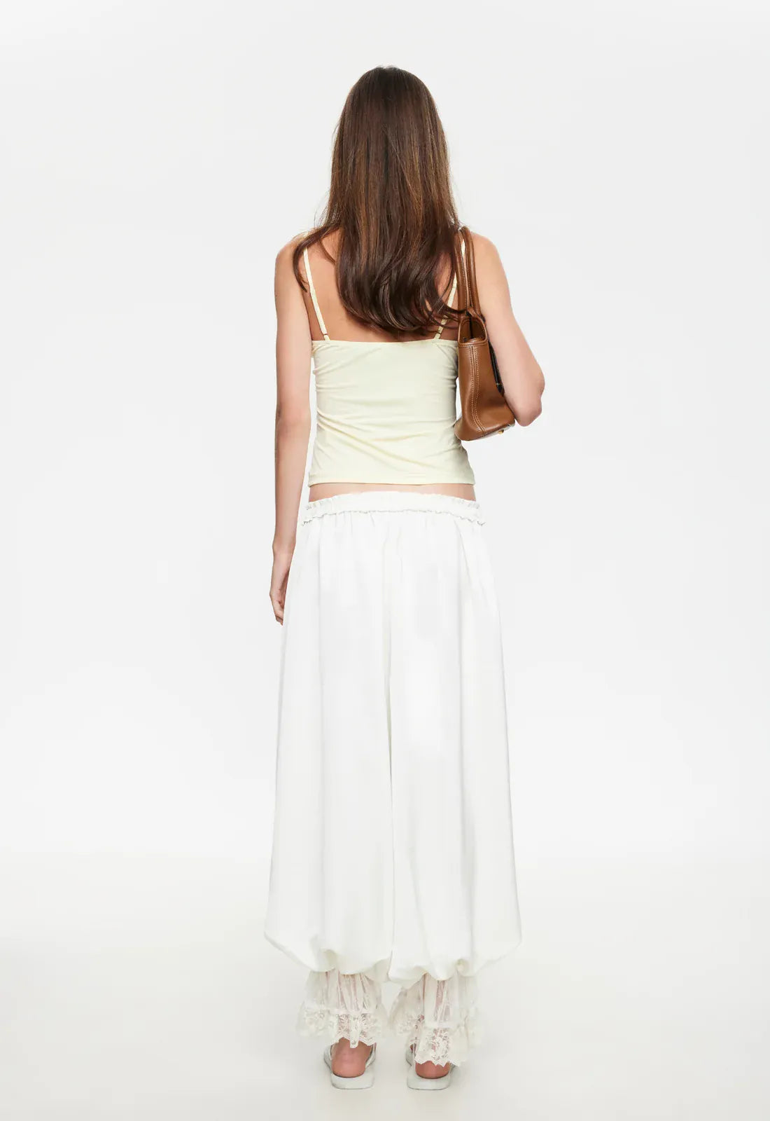 Lioness cami top SAINT CAMI - LEMON