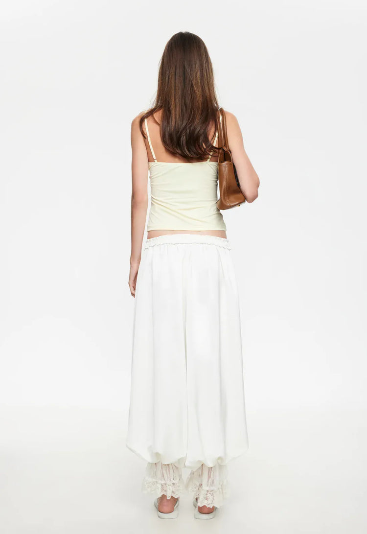 Lioness cami top SAINT CAMI - LEMON