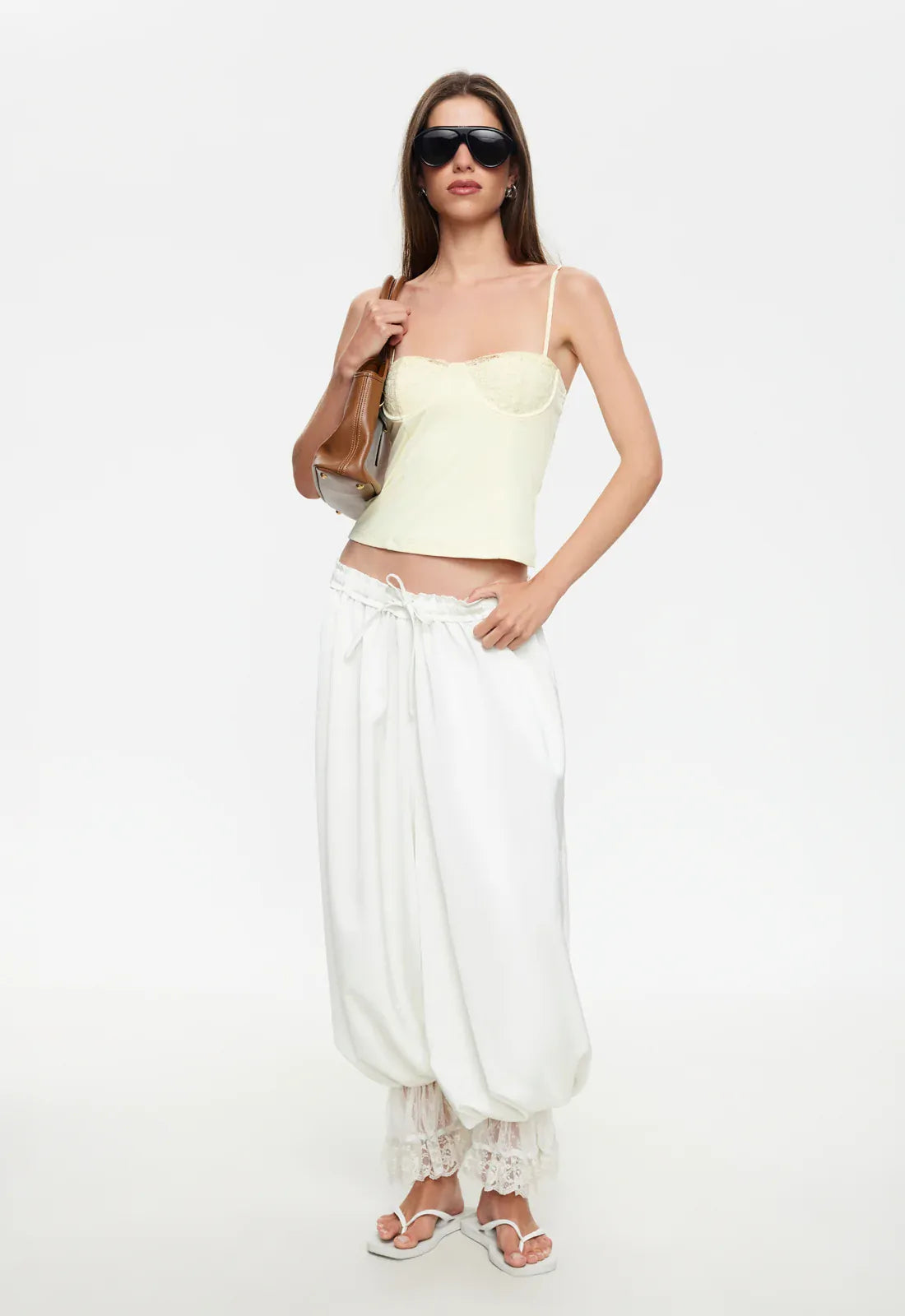 Lioness cami top SAINT CAMI - LEMON