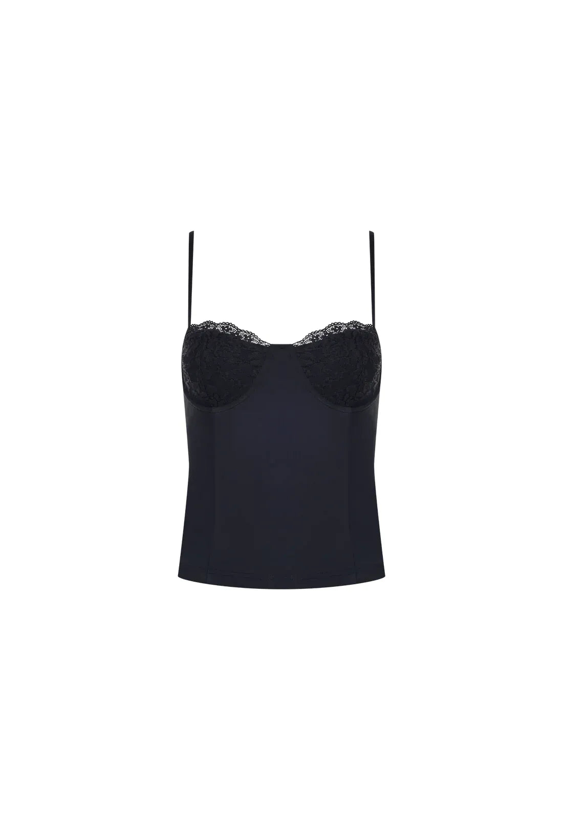 Lioness cami top SAINT CAMI - NOIR