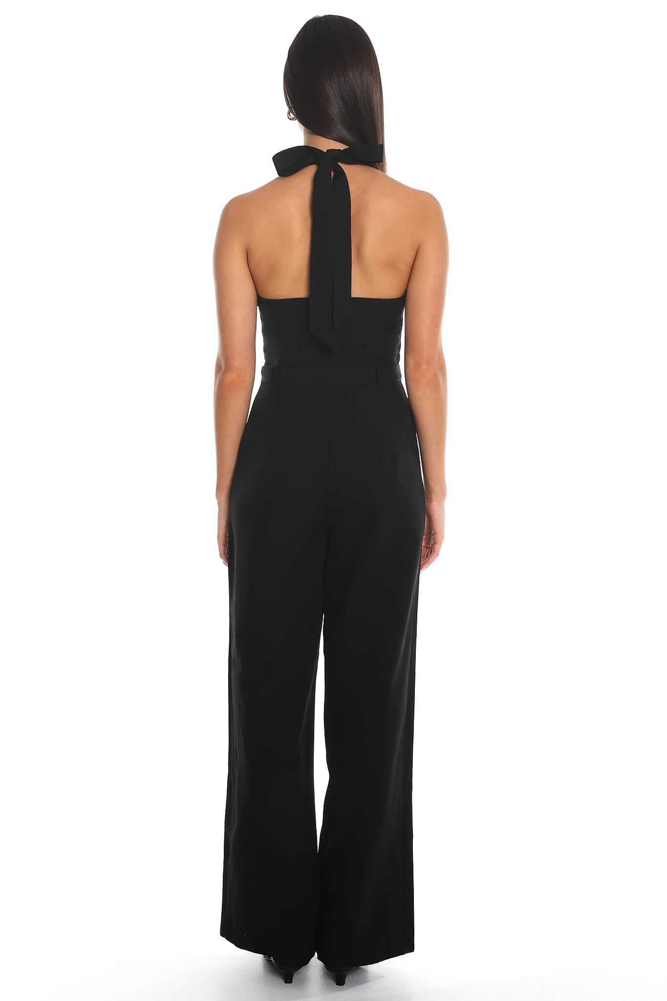 Saints & Secrets pantsuit Saints & Secrets Tavara Pantsuit - Black