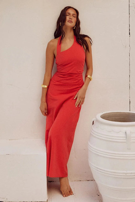 Seven Wonders Dress Saphira Long Midi Dress - Jaffa